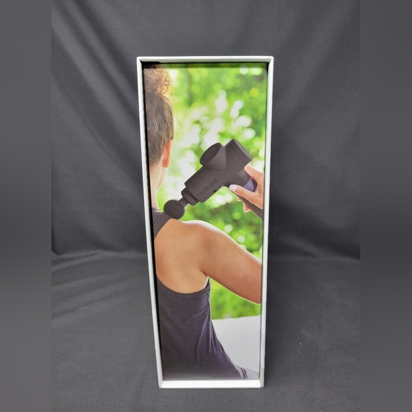 Sharper Image Powerboost Deep Tissue Percussion Massage Gun - Picture 5 of 9